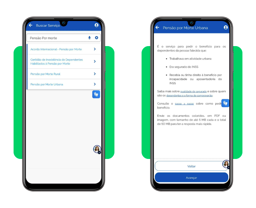 Direito a pensão por morte