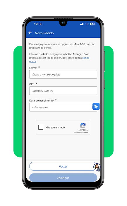 Convocado no pente-fino do INSS
