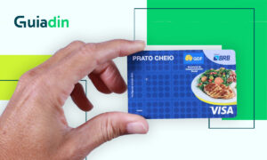 Cartão Prato Cheio e cartão Gás