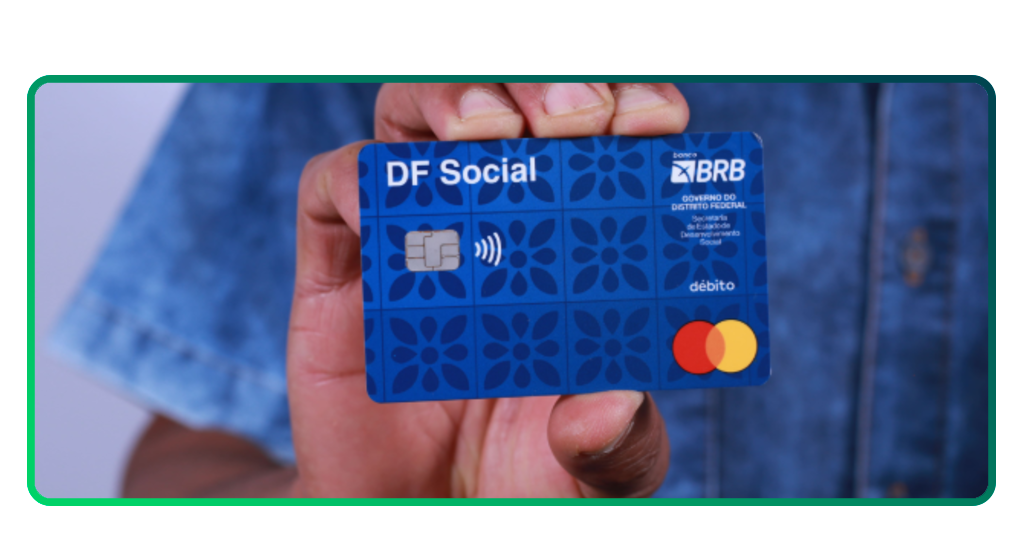 Cartão Prato Cheio e cartão Gás