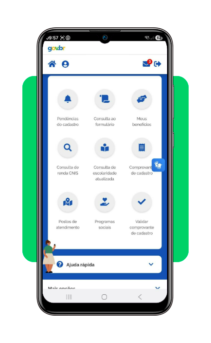 Prazos de atualização de benefícios