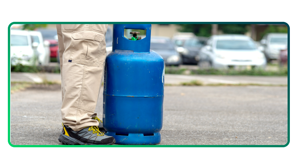 recarga do Gás do Povo