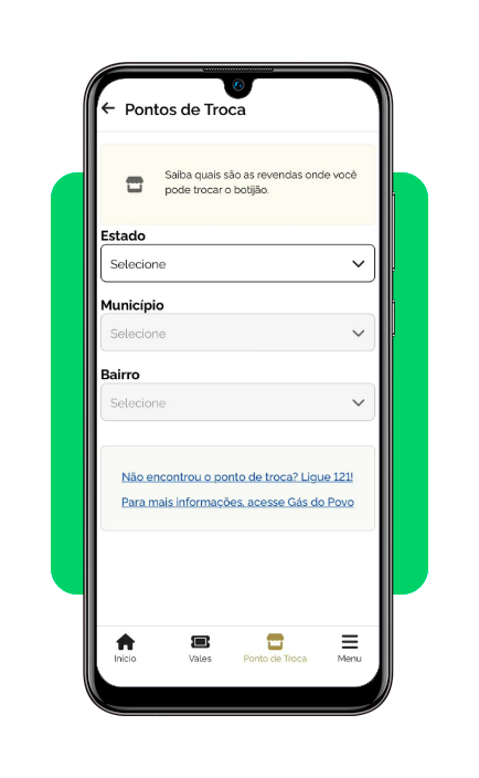 recarga do Gás do Povo