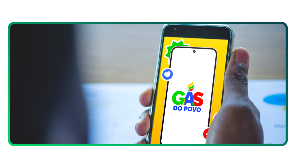 recarga do Gás do Povo