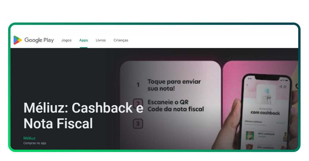 dinheiro de notas fiscais