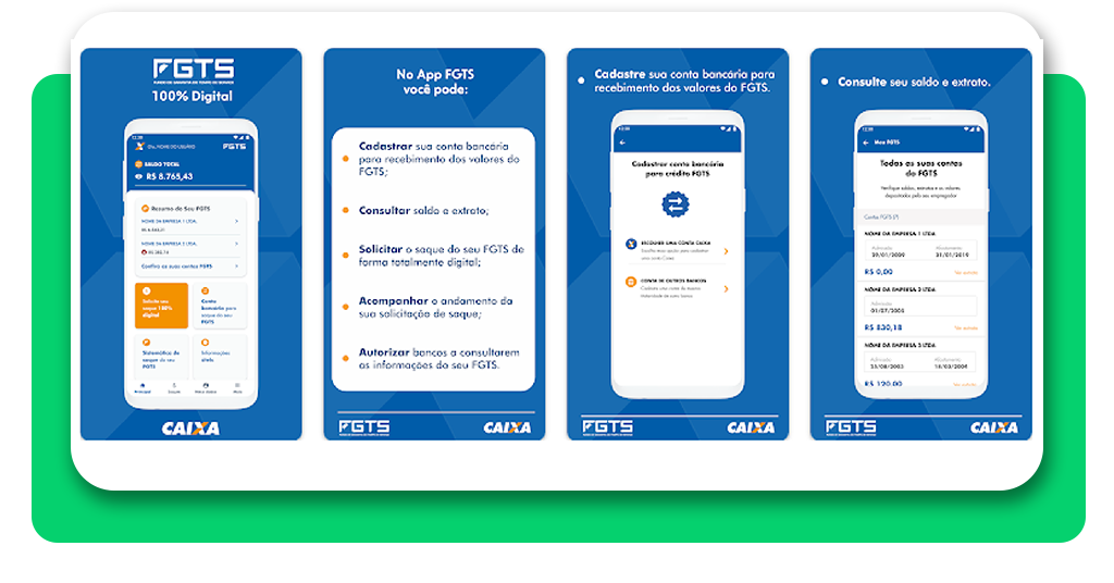 Dinheiro para receber de trabalhos antigos