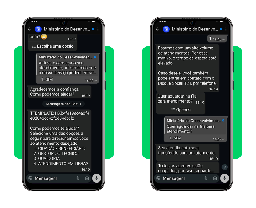 Saldo do Bolsa Família