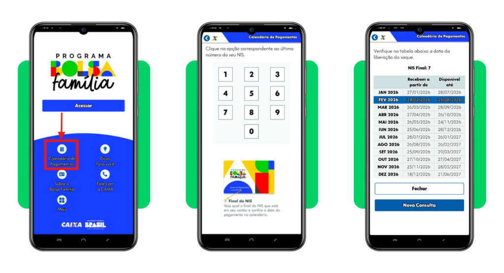 Bolsa Família com novos adicionais