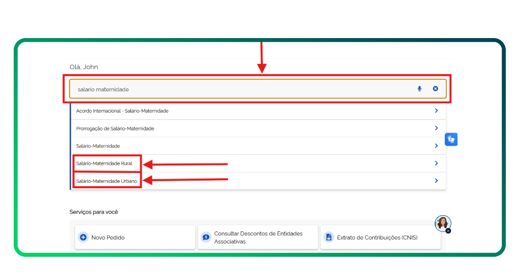 Salário-maternidade para mulheres desempregadas