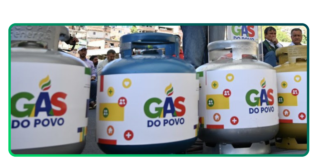 Vale-gás estadual liberado