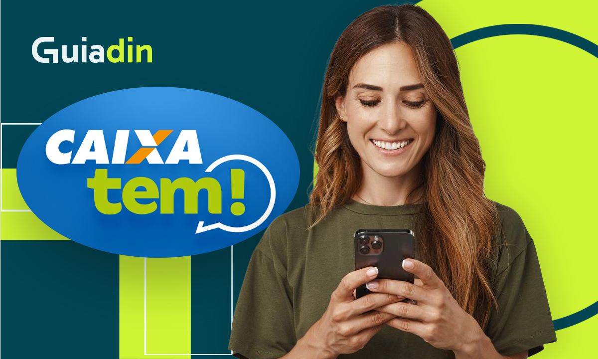 Valores a receber disponíveis no Caixa Tem