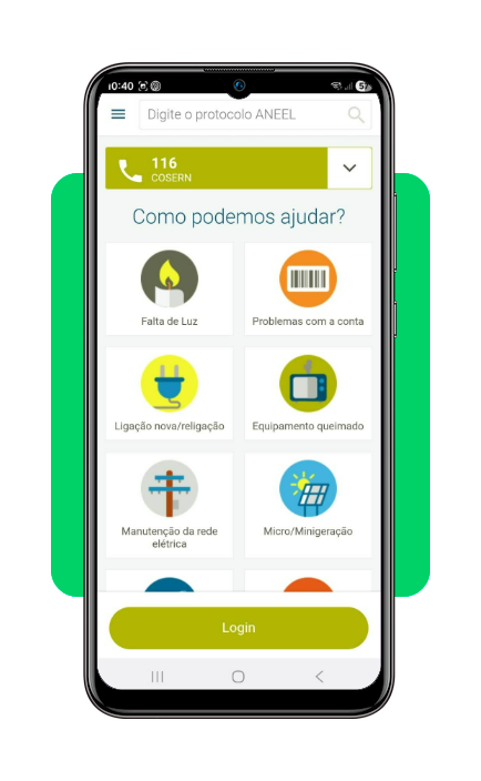 Bandeira tarifária da conta de energia