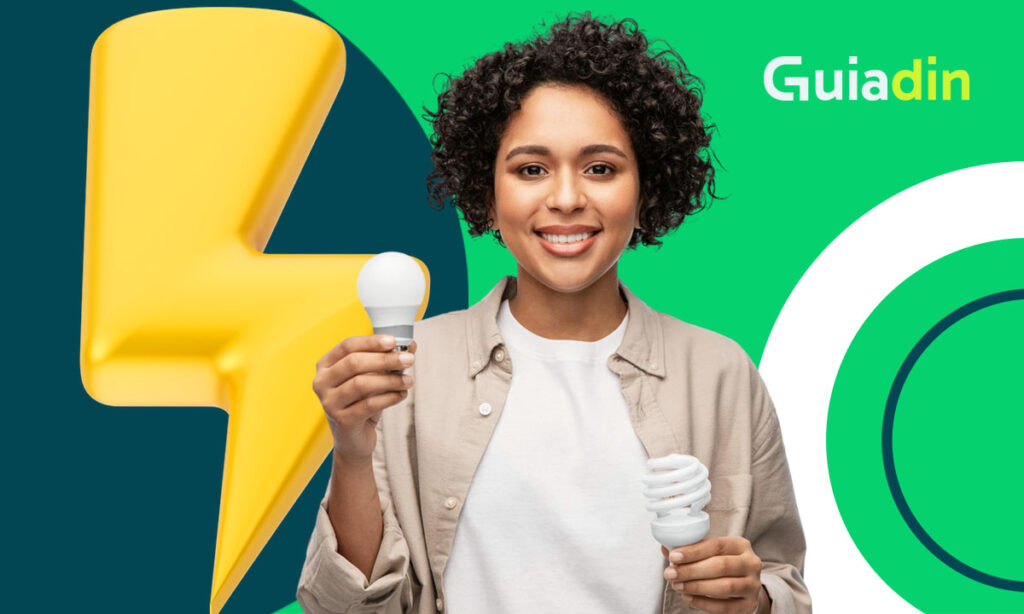 Veja a bandeira tarifária da conta de energia do mês pelo celular