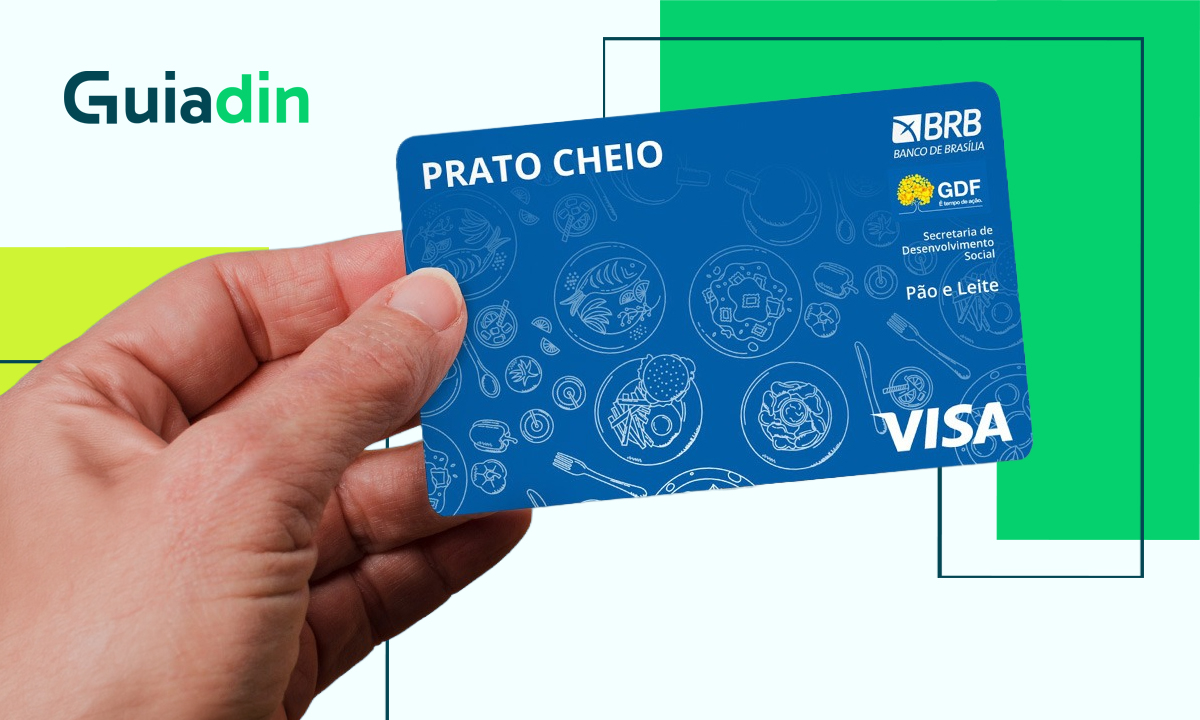 Cartão Prato Cheio DF