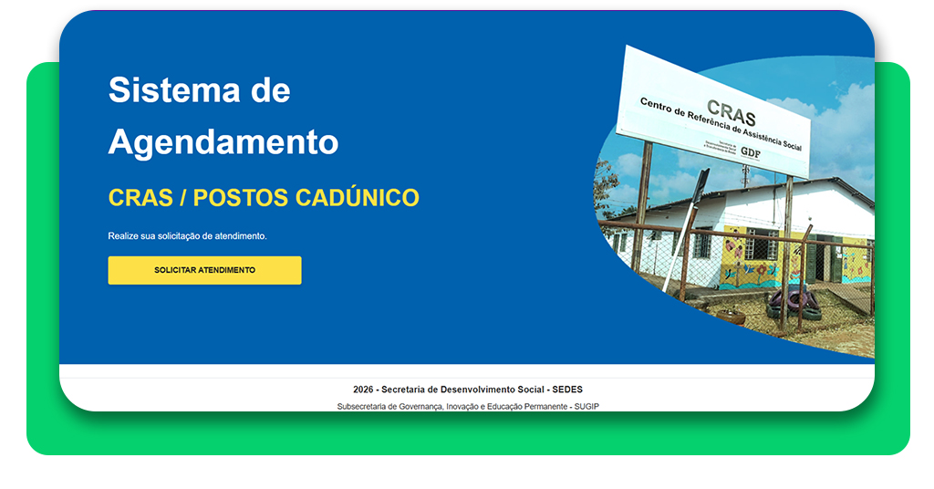 Cartão Prato Cheio DF
