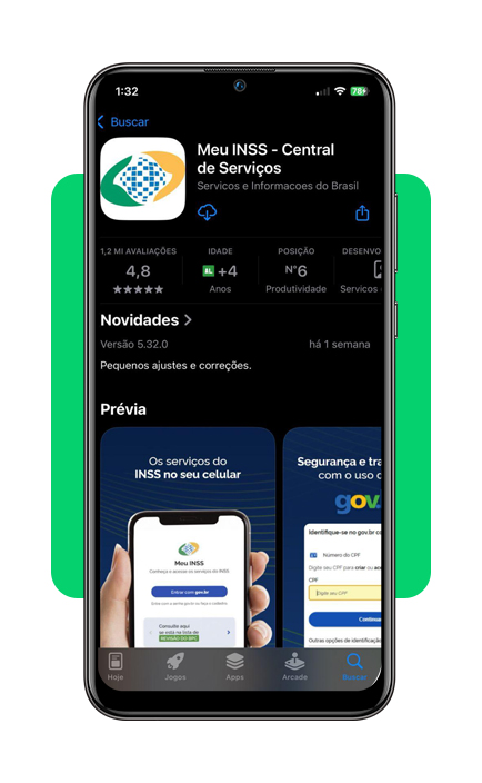 corrigir erros no CNIS