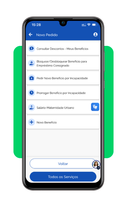 como solicitar o Salário-Maternidade