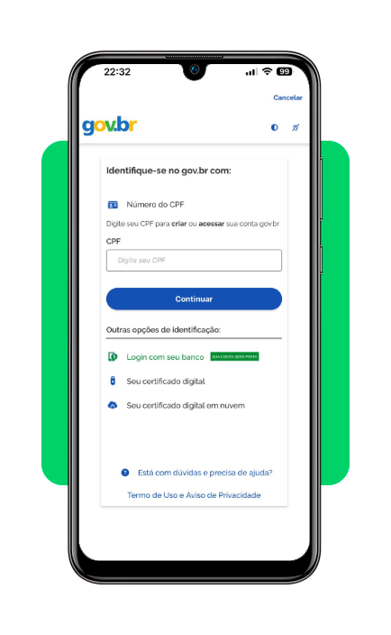 documentação para receber o Gás do Povo