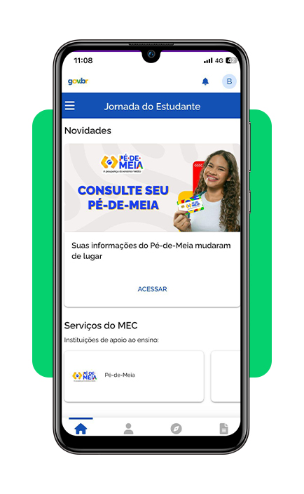 dúvidas sobre o Pé-de-Meia
