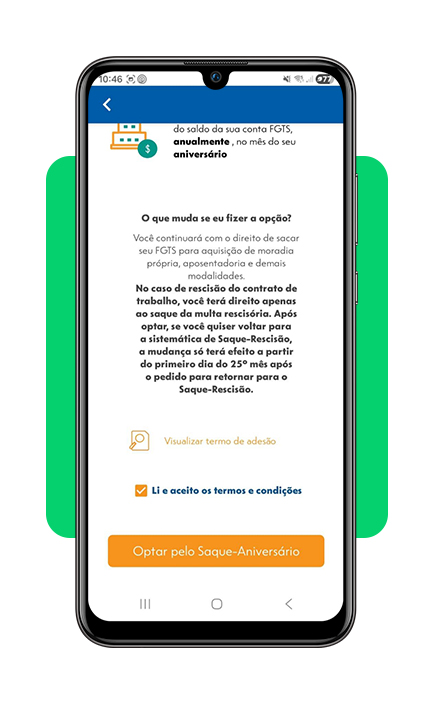 empréstimo do FGTS com taxas baixas