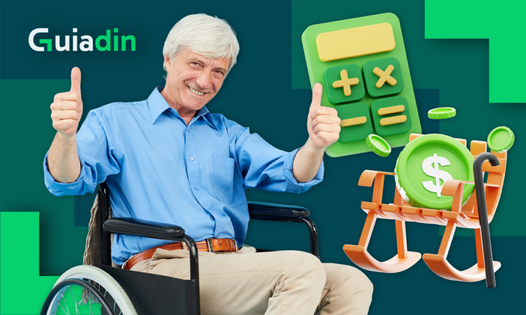 Calculadora de aposentadoria especial PcD — calcule e solicite agora