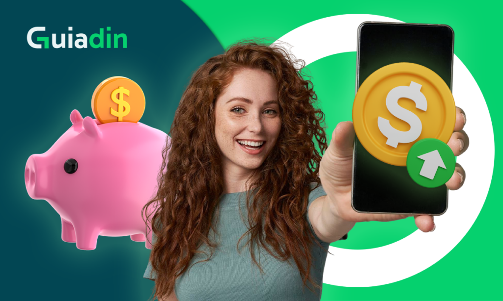 3 contas que rendem muito dinheiro todo dia (grátis)