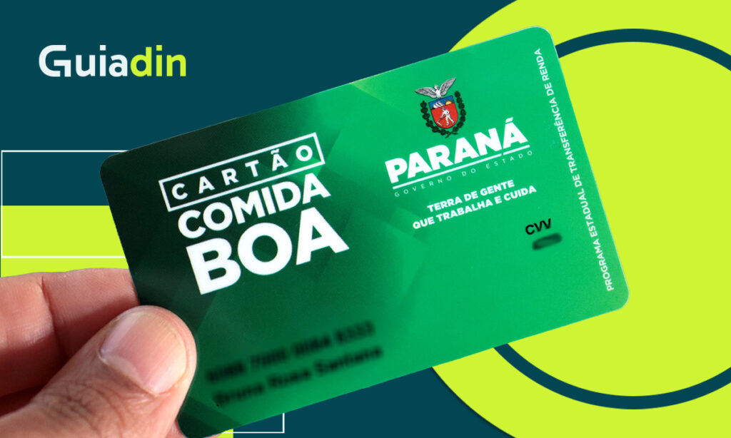 Onde é aceito o Cartão Comida Boa PR e como consultar o saldo?