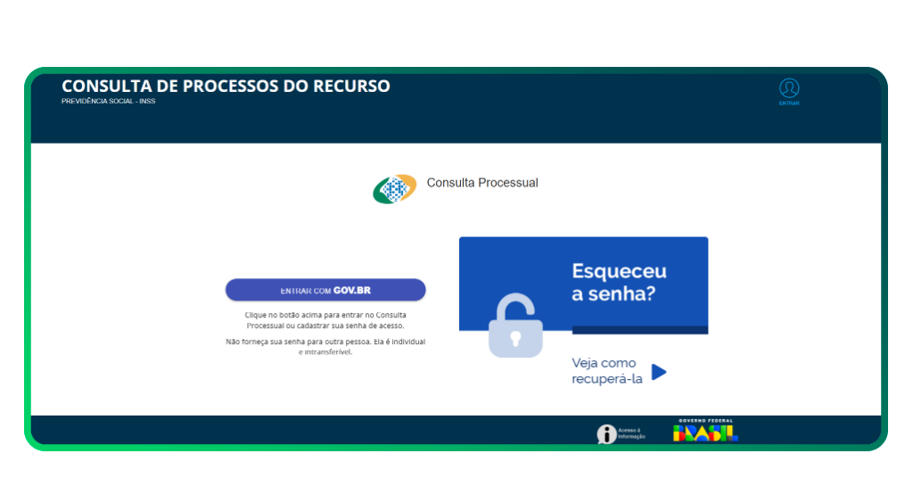 INSS negado