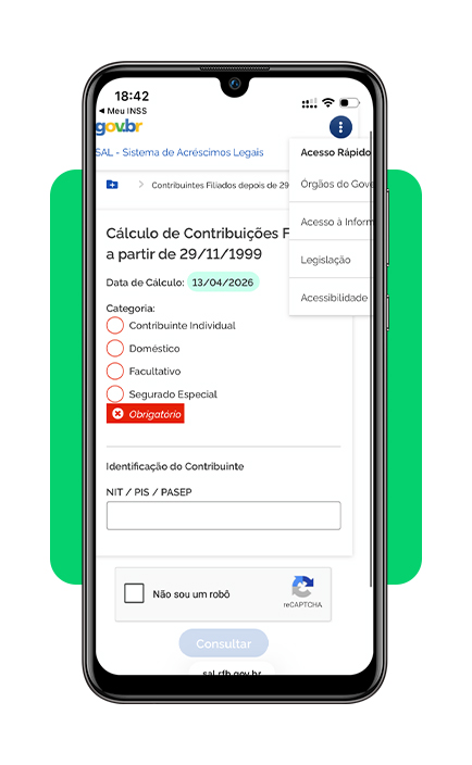 INSS para autônomos
