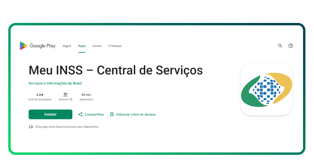 BPC não aprovado
