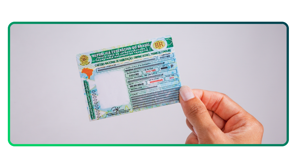 CNH gratuita para trabalho