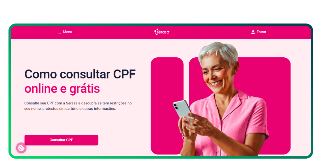 consulta completa no Serasa
