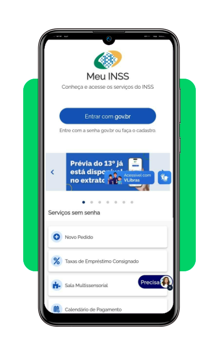 ver margem de empréstimo do INSS
