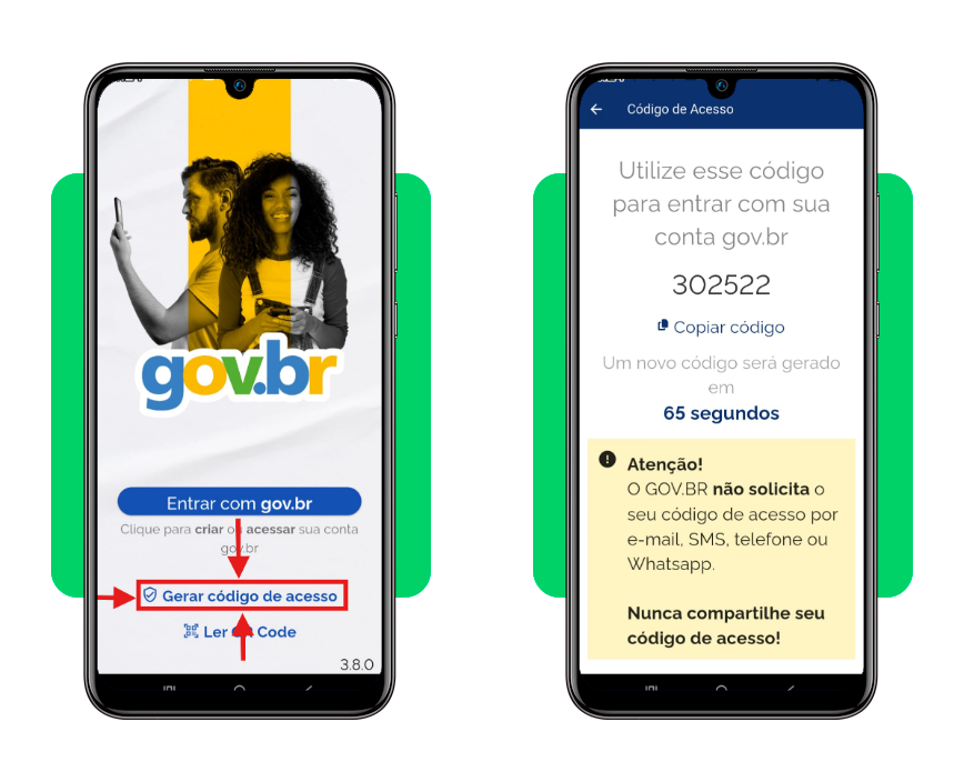 como desbloquear benefícios sociais