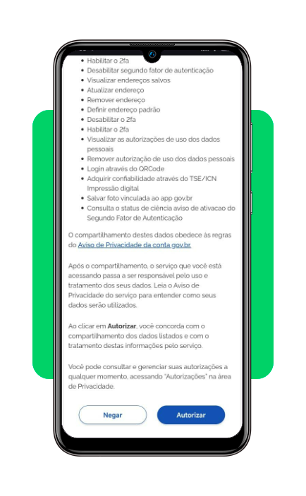sistema de doações do governo