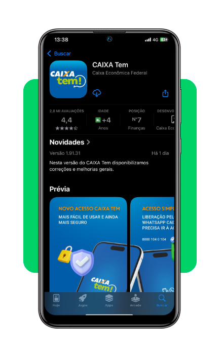 como funciona o cartão CAIXA Tem