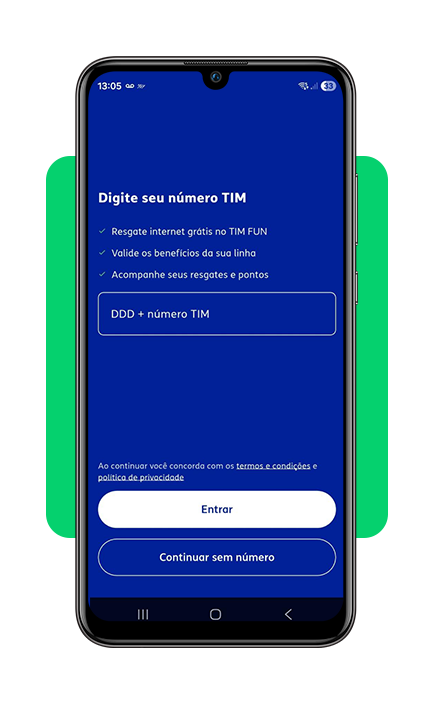 internet de graça no seu número