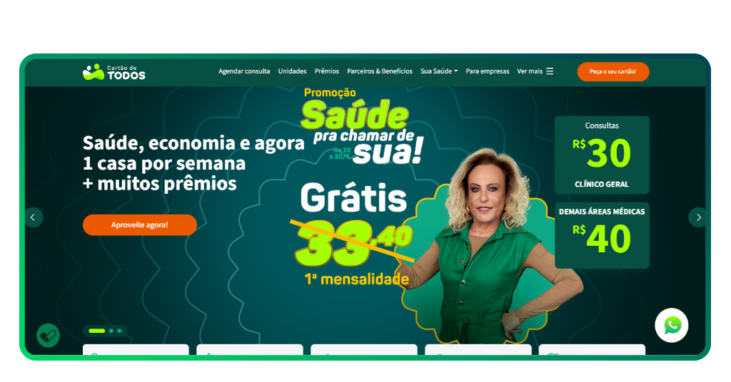 consulta barata com dentista