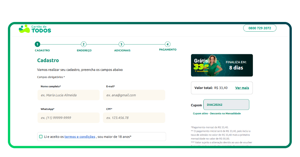 consulta barata com dentista