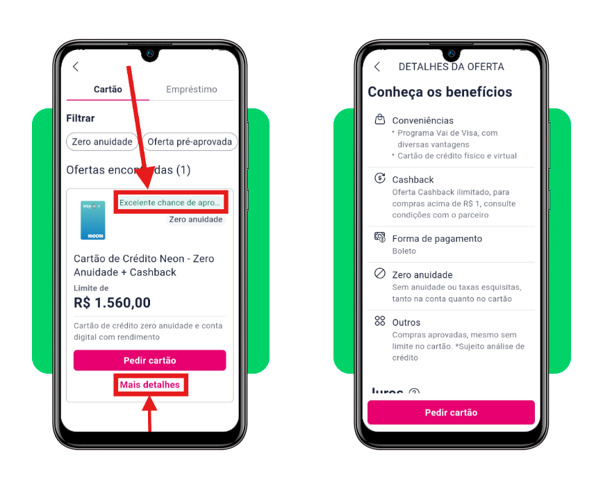 verificar cartão de crédito liberado