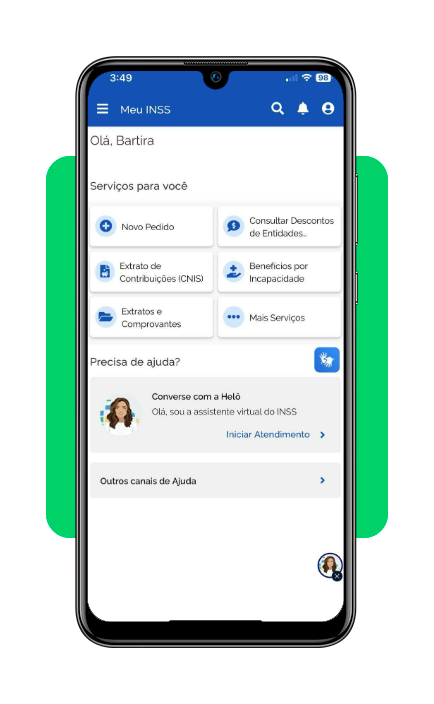 como provar o tempo de contribuição