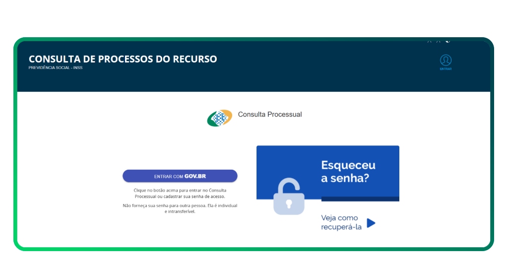 recorrer ao INSS negado