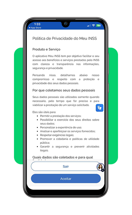6.484,00 de auxílio-maternidade